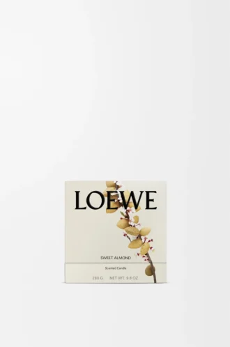 Vela perfumada Midi Sweet Almond, color rojo