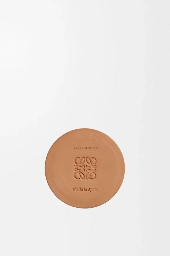 Vela perfumada Midi Sweet Almond, color rojo