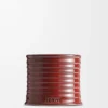 Vela perfumada Midi Sweet Almond, color rojo