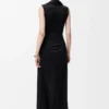 Vestido flamenco de seda negro Vestido flamenco de seda negro