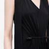 Vestido flamenco de seda negro Vestido flamenco de seda negro
