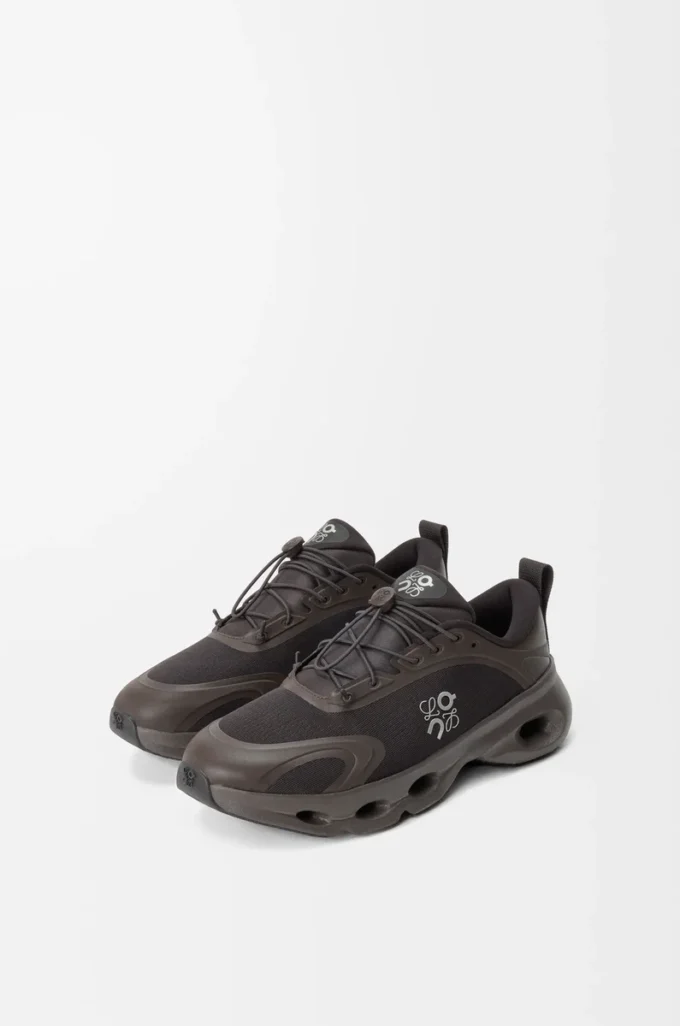 Zapatillas Cloudsolo marrón oscuro/negro