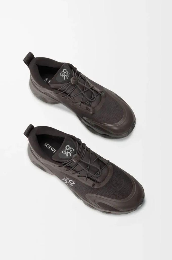 Zapatillas Cloudsolo marrón oscuro/negro
