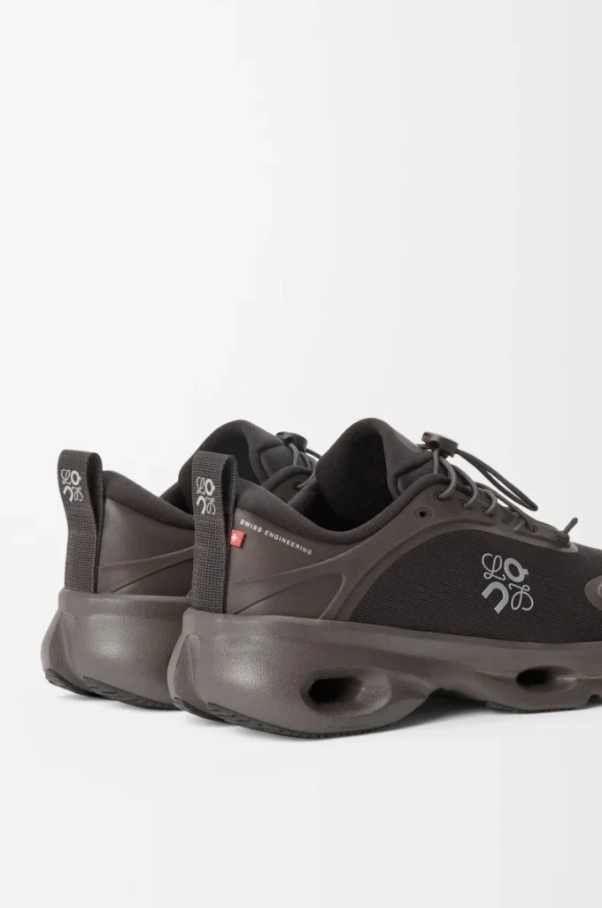 Zapatillas Cloudsolo marrón oscuro/negro