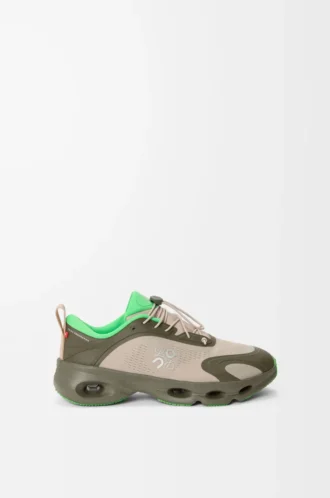 Zapatillas Cloudsolo verde caqui/arena