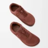 Zapatillas Jambo de ante de piel de becerro en rojo quemado Zapatillas Jambo de ante de piel de becerro en rojo quemado