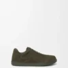 Zapatillas Jambo de ante de piel de becerro Verde oliva Zapatillas Jambo de ante de piel de becerro Verde oliva