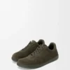 Zapatillas Jambo de ante de piel de becerro Verde oliva Zapatillas Jambo de ante de piel de becerro Verde oliva