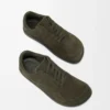 Zapatillas Jambo de ante de piel de becerro Verde oliva Zapatillas Jambo de ante de piel de becerro Verde oliva