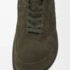 Zapatillas Jambo de ante de piel de becerro Verde oliva Zapatillas Jambo de ante de piel de becerro Verde oliva
