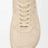 Zapatillas Jambo en ante de becerro Oat Milk Zapatillas Jambo en ante de becerro Oat Milk