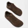 Zapatillas Jambo en ante de becerro marrón oscuro Zapatillas Jambo en ante de becerro marrón oscuro