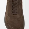 Zapatillas Jambo en ante de becerro marrón oscuro Zapatillas Jambo en ante de becerro marrón oscuro