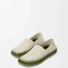Zapatillas Rio de ante y rafia Gris claro Zapatillas Rio de ante y rafia Gris claro