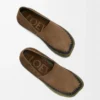 Zapatillas Rio de ante y rafia marrón Zapatillas Rio de ante y rafia marrón