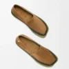 Zapatillas Rio de ante y rafia marrón Zapatillas Rio de ante y rafia marrón