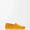 Zapatillas Rio de ante y rafia Naranja Zapatillas Rio de ante y rafia Naranja