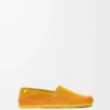 Zapatillas Rio de ante y rafia Naranja Zapatillas Rio de ante y rafia Naranja