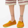 Zapatillas Rio de ante y rafia Naranja Zapatillas Rio de ante y rafia Naranja