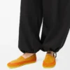 Zapatillas Rio de ante y rafia Naranja Zapatillas Rio de ante y rafia Naranja