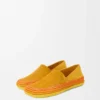 Zapatillas Rio de ante y rafia Naranja Zapatillas Rio de ante y rafia Naranja