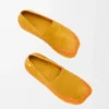 Zapatillas Rio de ante y rafia Naranja Zapatillas Rio de ante y rafia Naranja