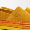 Zapatillas Rio de ante y rafia Naranja Zapatillas Rio de ante y rafia Naranja